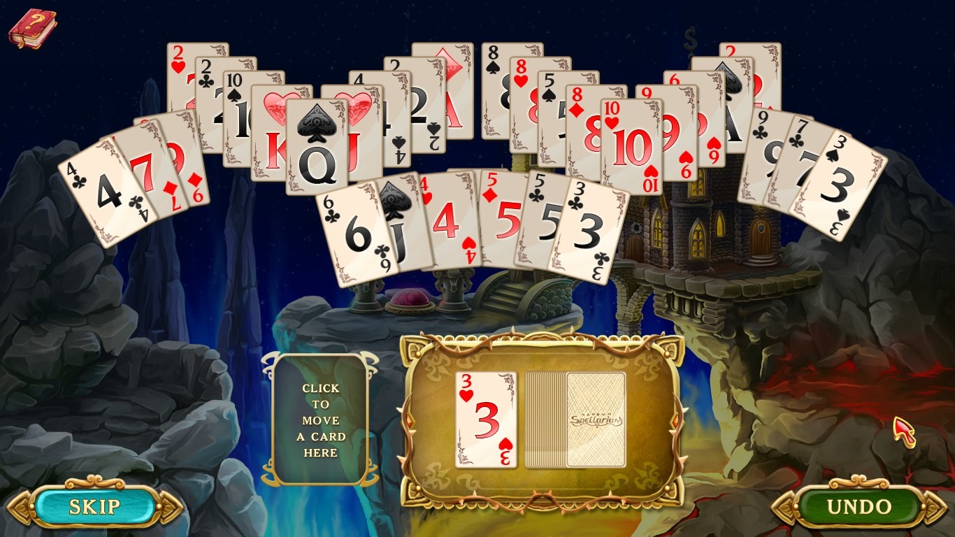 Spellarium 7: Match 3 Puzzle