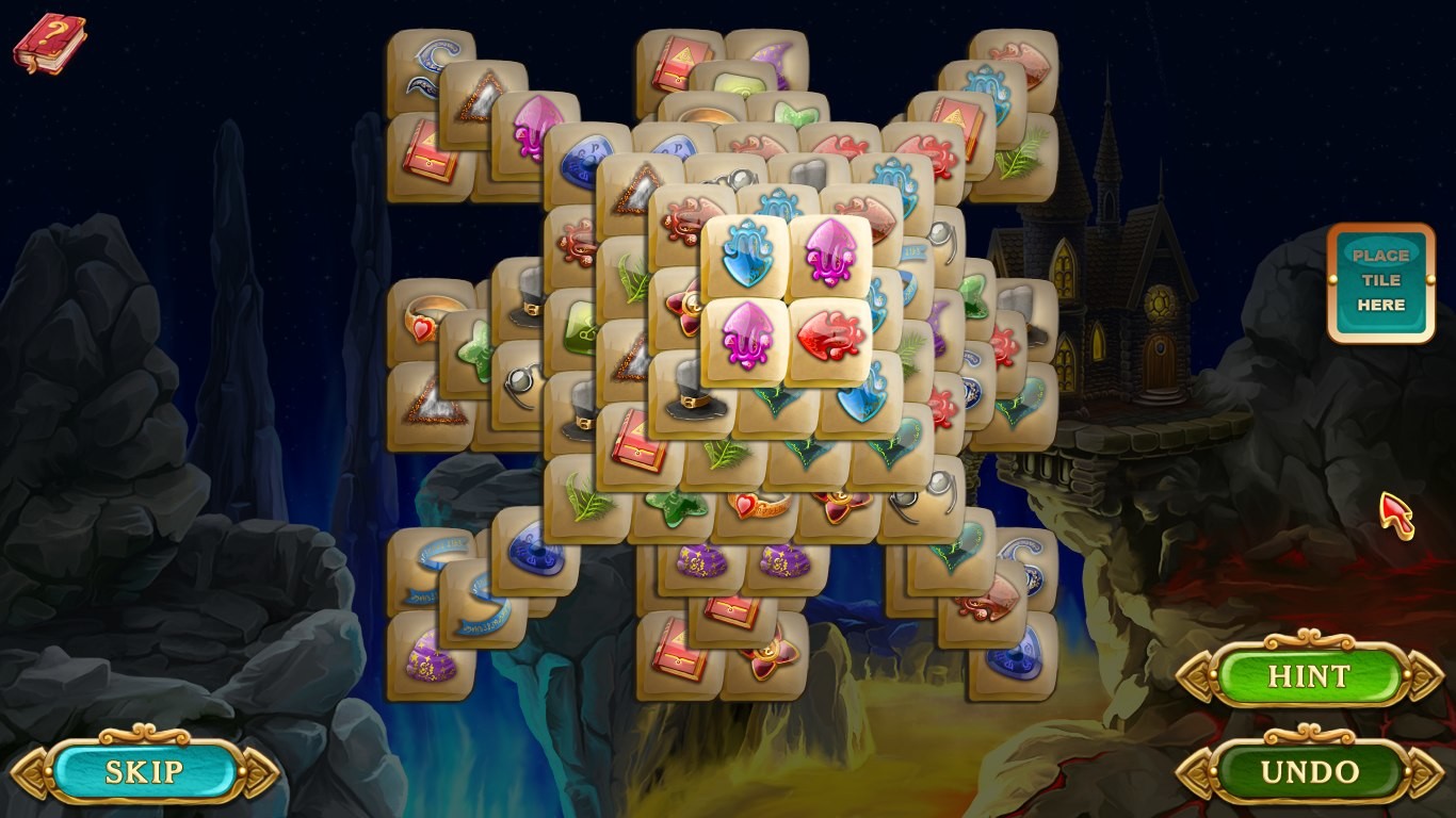 Spellarium 7: Match 3 Puzzle