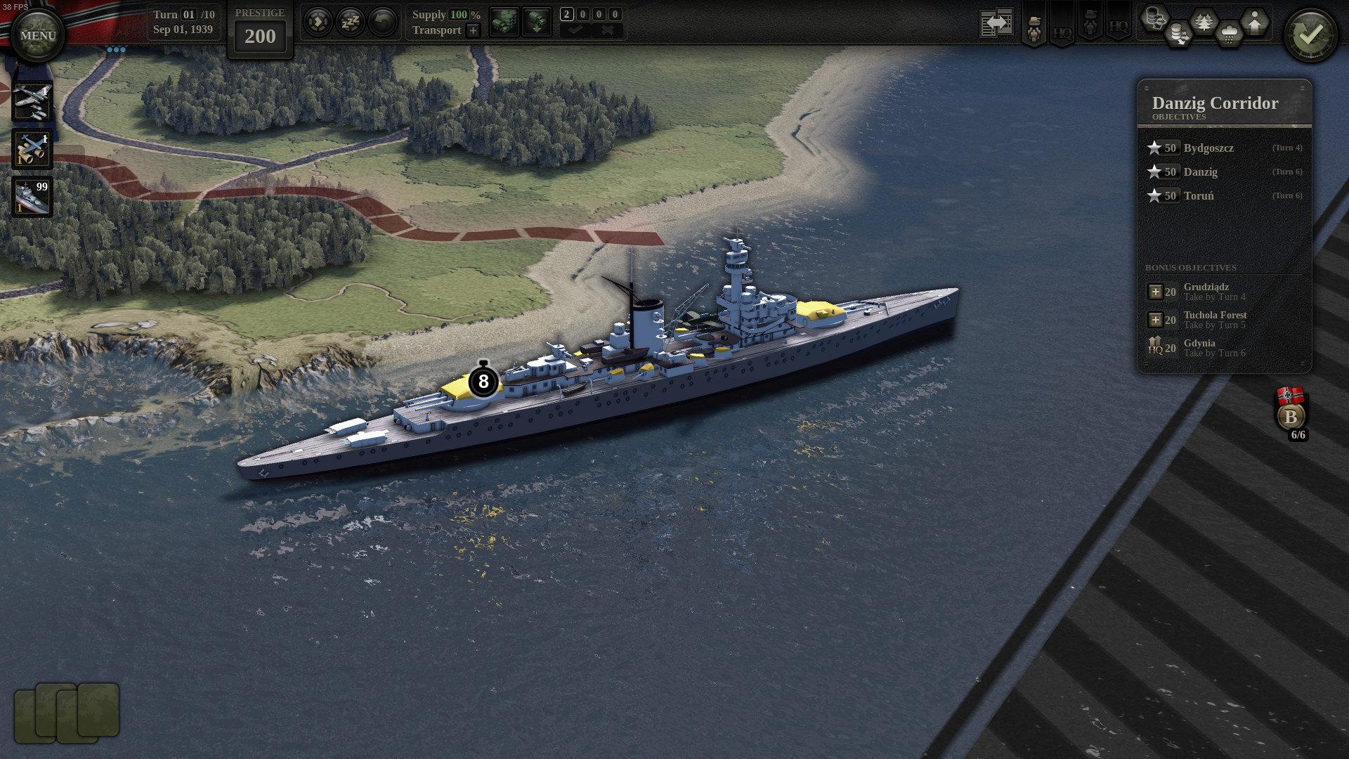 Unity of Command II: Blitzkrieg