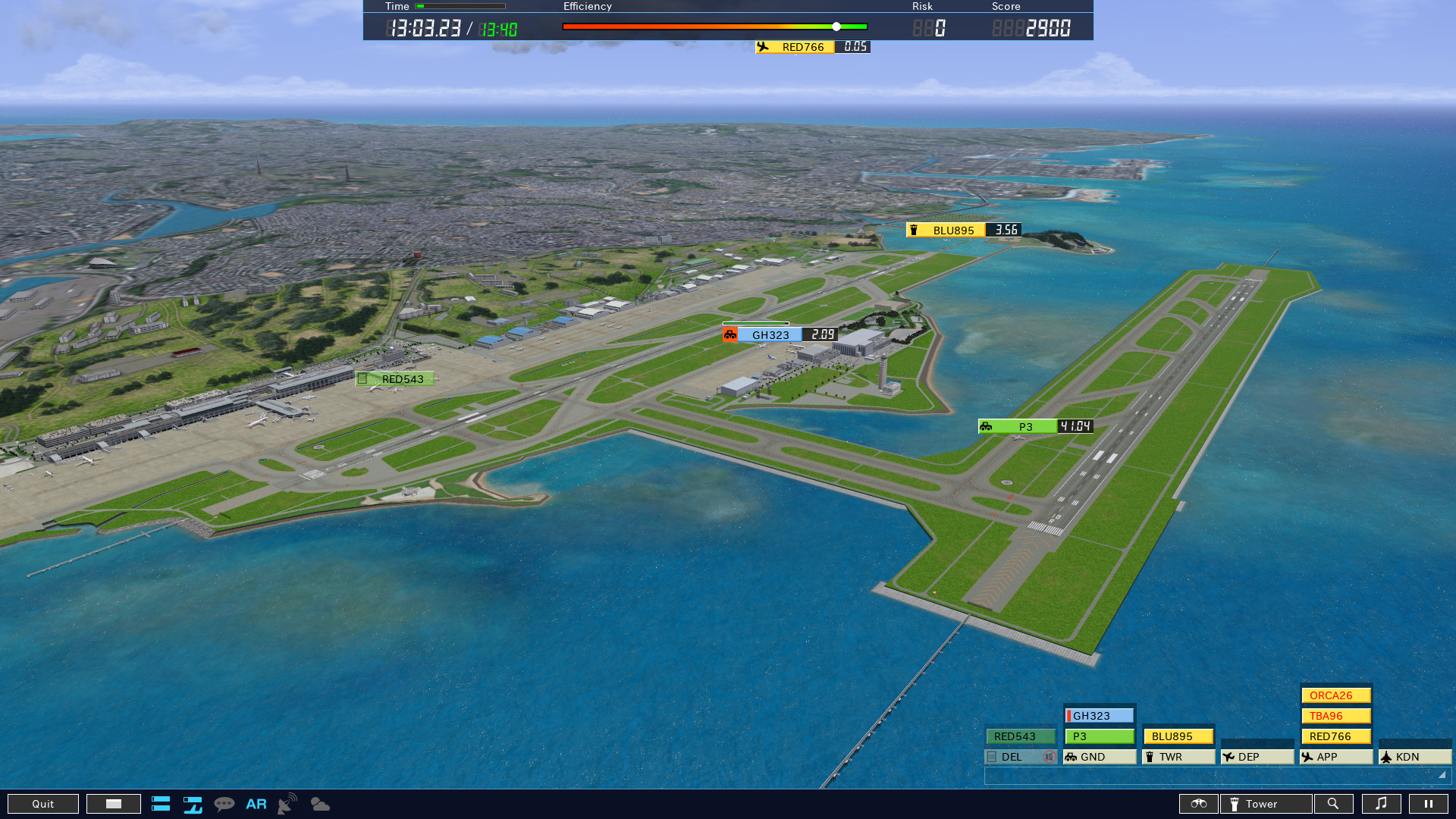 I am an Air Traffic Controller 4: Airport Naha – Roah