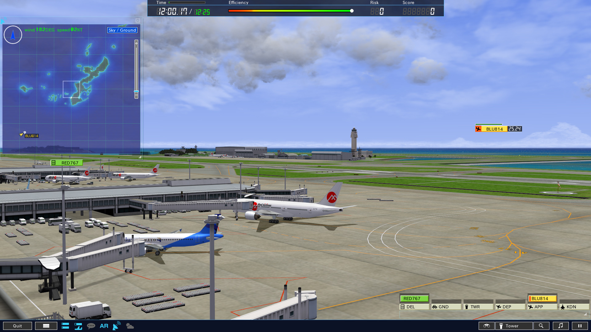 I am an Air Traffic Controller 4: Airport Naha – Roah