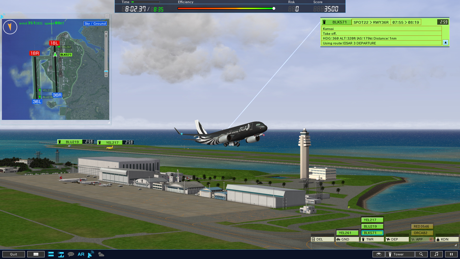 I am an Air Traffic Controller 4: Airport Naha – Roah
