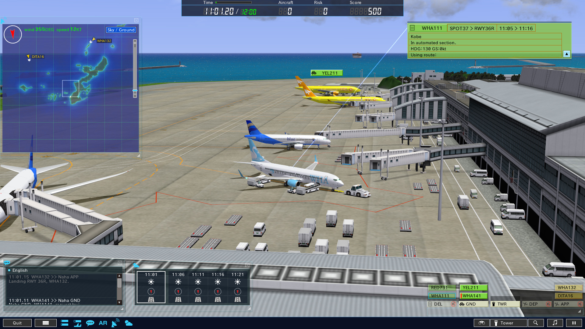 I am an Air Traffic Controller 4: Airport Naha – Roah