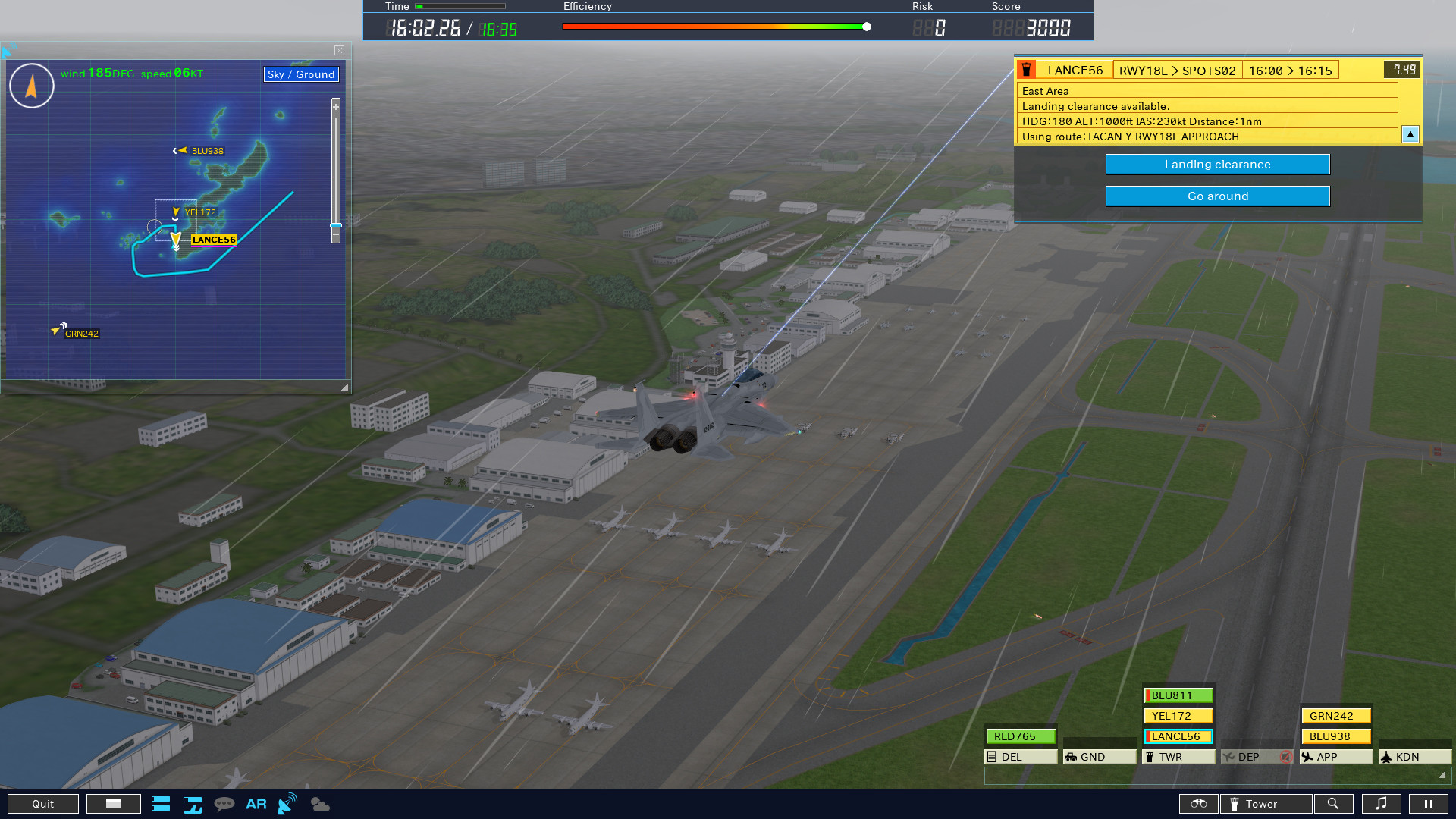 I am an Air Traffic Controller 4: Airport Naha – Roah