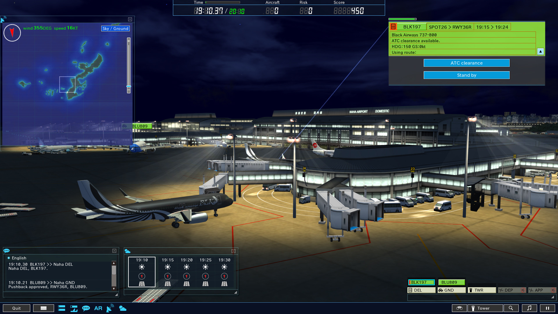 I am an Air Traffic Controller 4: Airport Naha – Roah