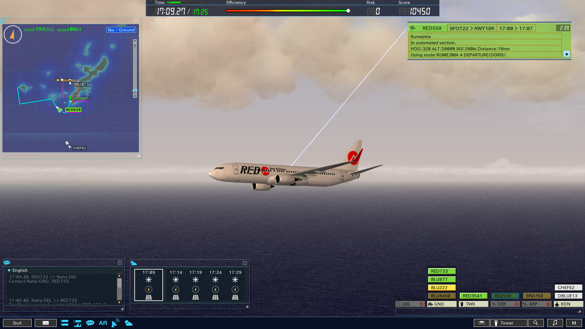 I am an Air Traffic Controller 4: Airport Naha – Roah