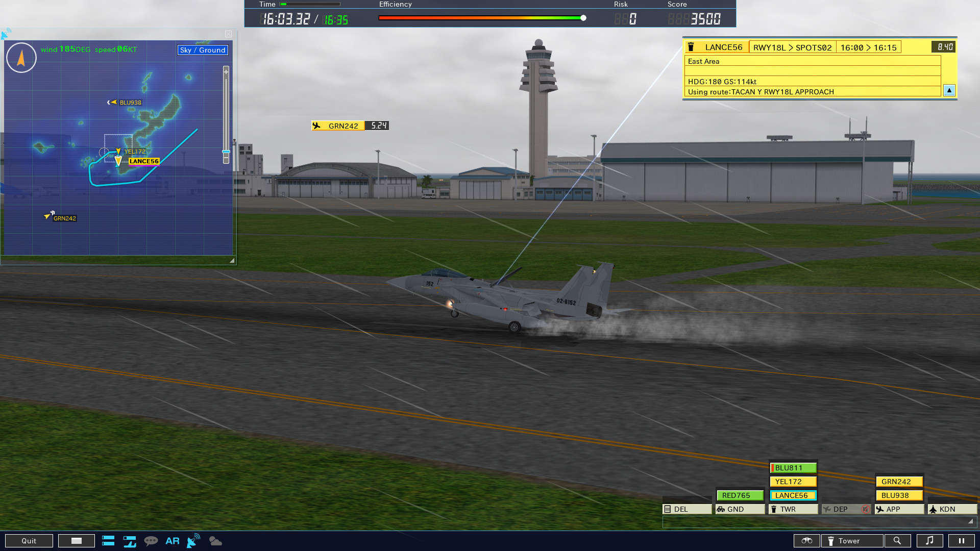 I am an Air Traffic Controller 4: Airport Naha – Roah