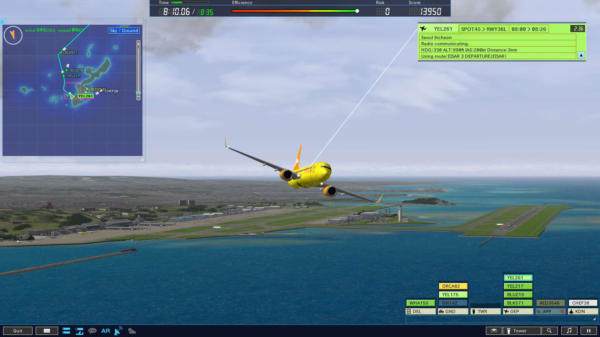 I am an Air Traffic Controller 4: Airport Naha – Roah