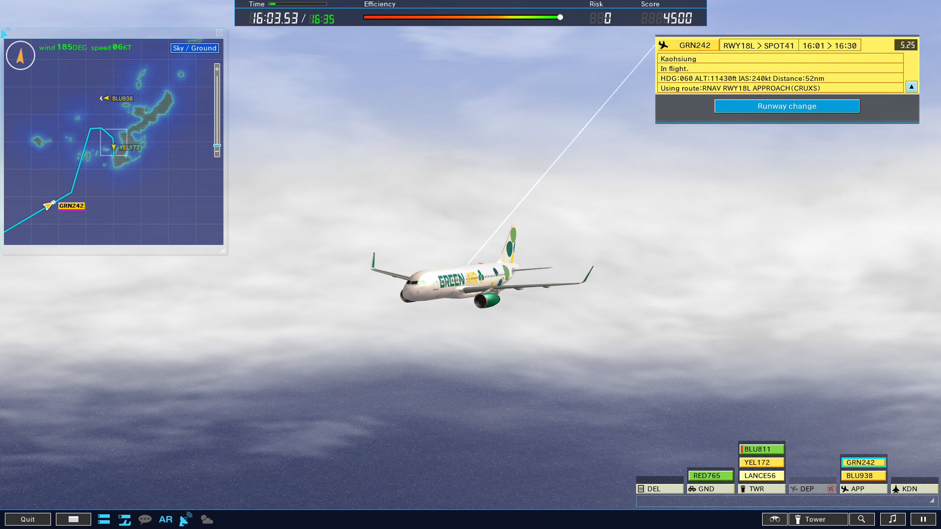 I am an Air Traffic Controller 4: Airport Naha – Roah