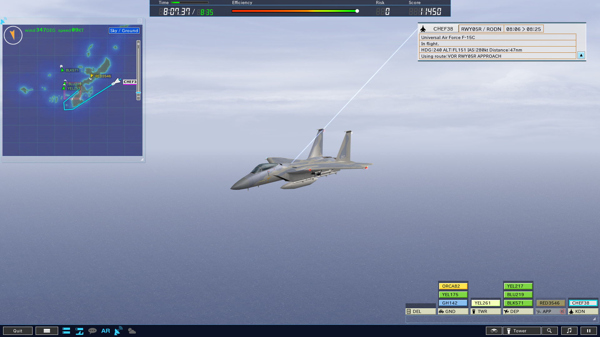 I am an Air Traffic Controller 4: Airport Naha – Roah