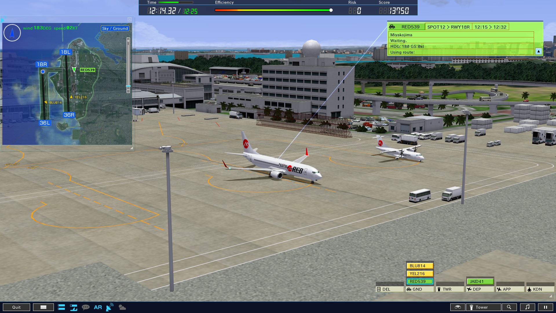I am an Air Traffic Controller 4: Airport Naha – Roah