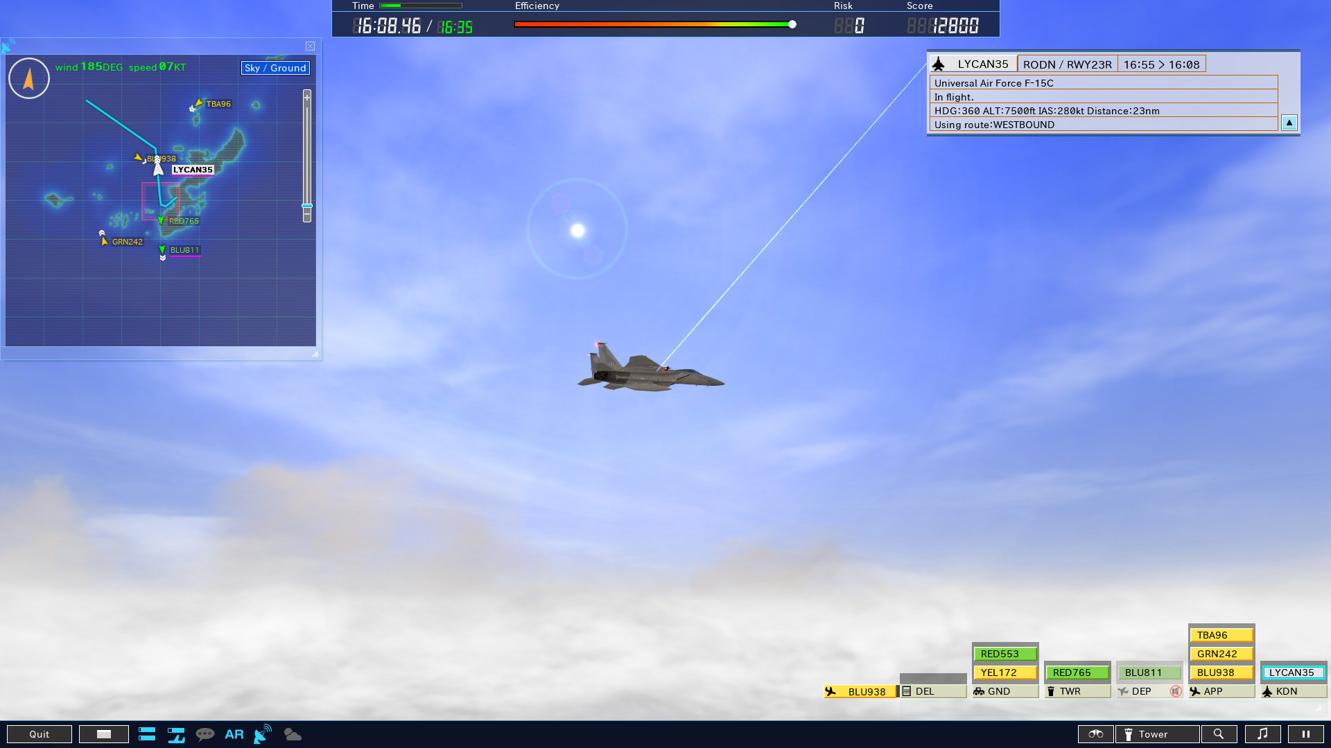 I am an Air Traffic Controller 4: Airport Naha – Roah