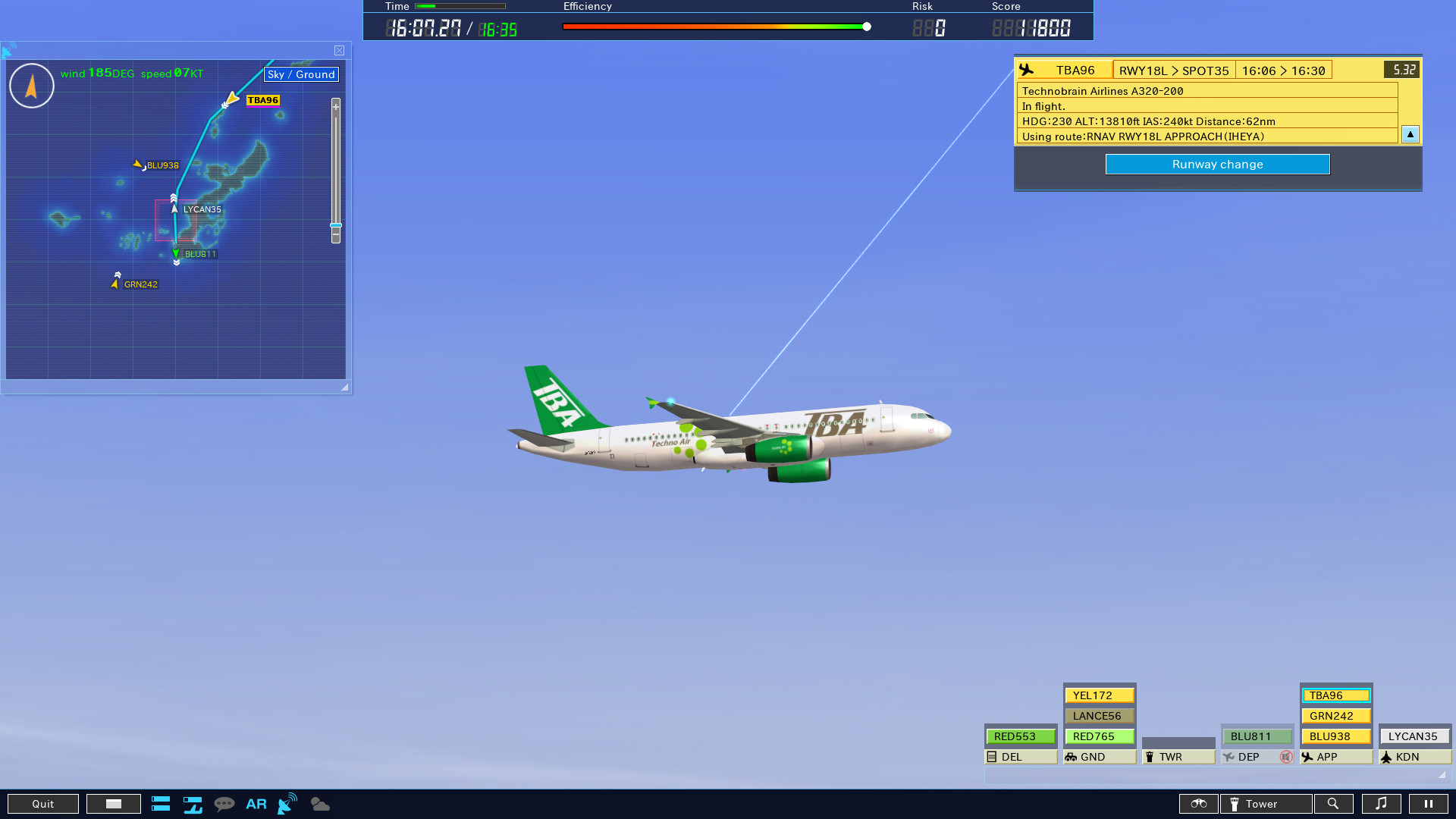 I am an Air Traffic Controller 4: Airport Naha – Roah