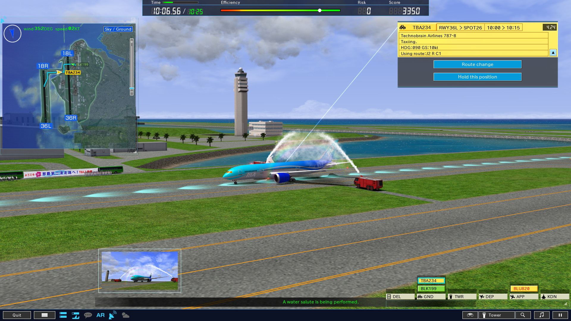 I am an Air Traffic Controller 4: Airport Naha – Roah