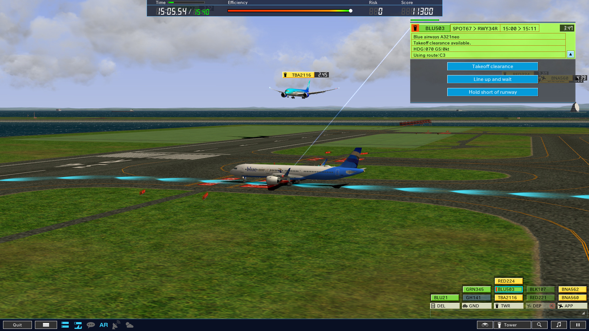 I am an Air Traffic Controller 4