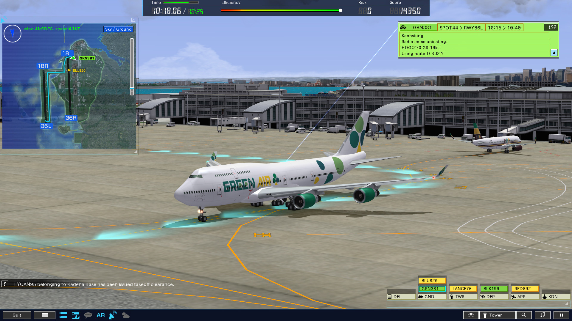 I am an Air Traffic Controller 4: Airport Naha – Roah
