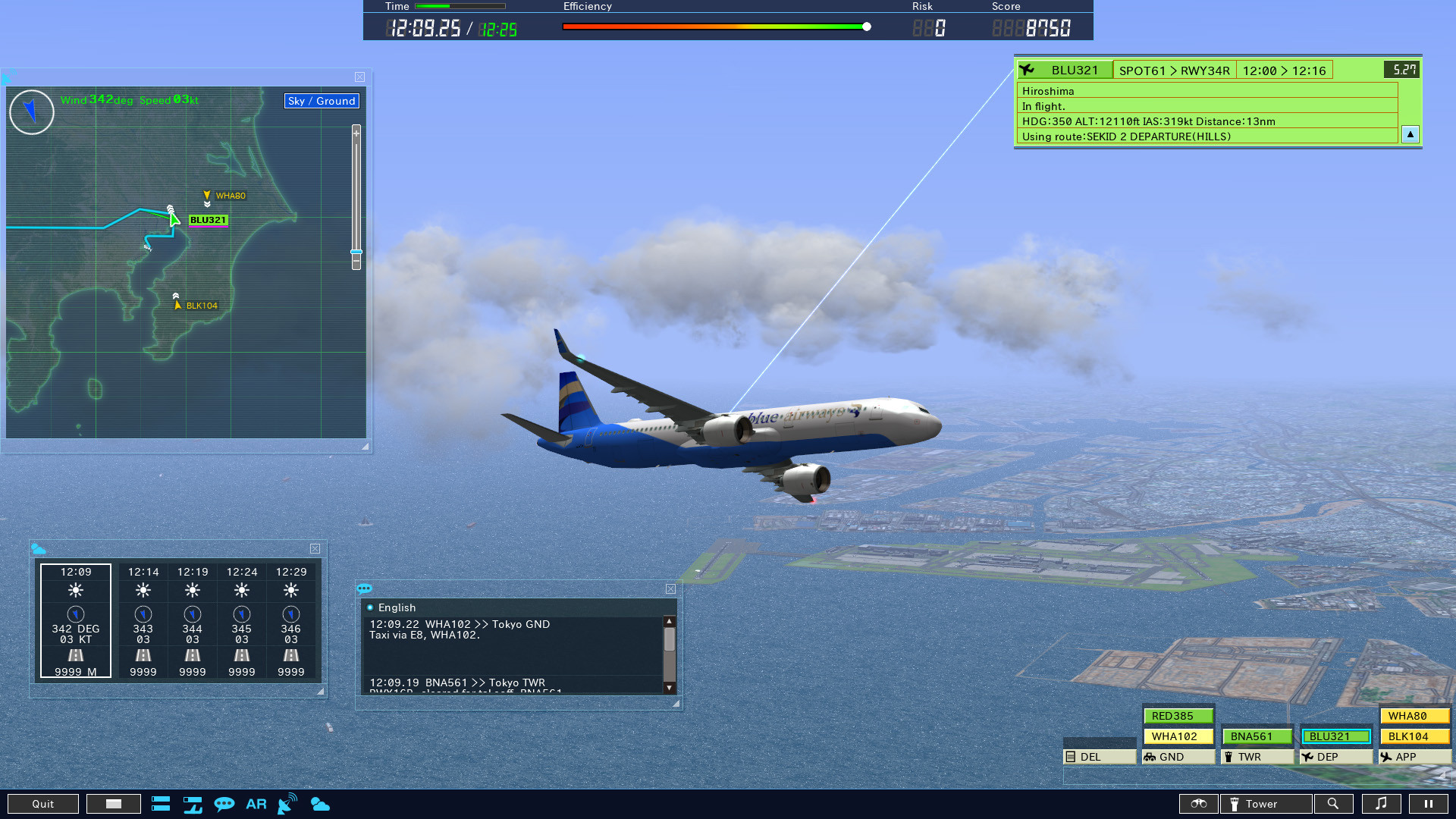 I am an Air Traffic Controller 4