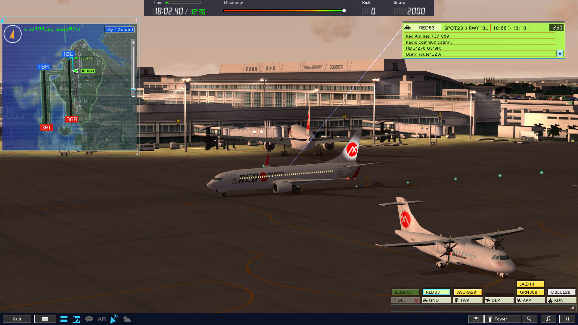 I am an Air Traffic Controller 4: Airport Naha – Roah