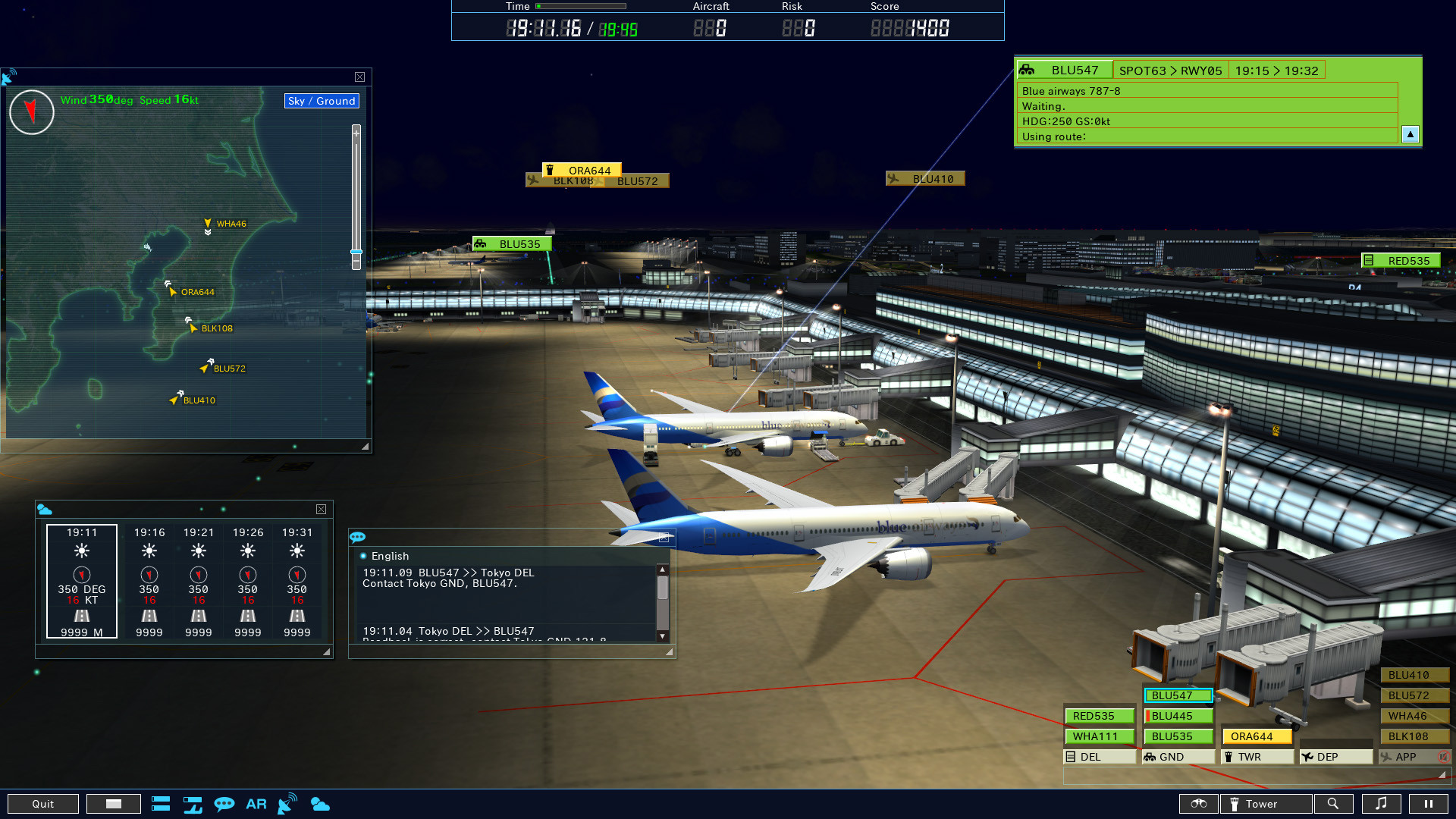 I am an Air Traffic Controller 4