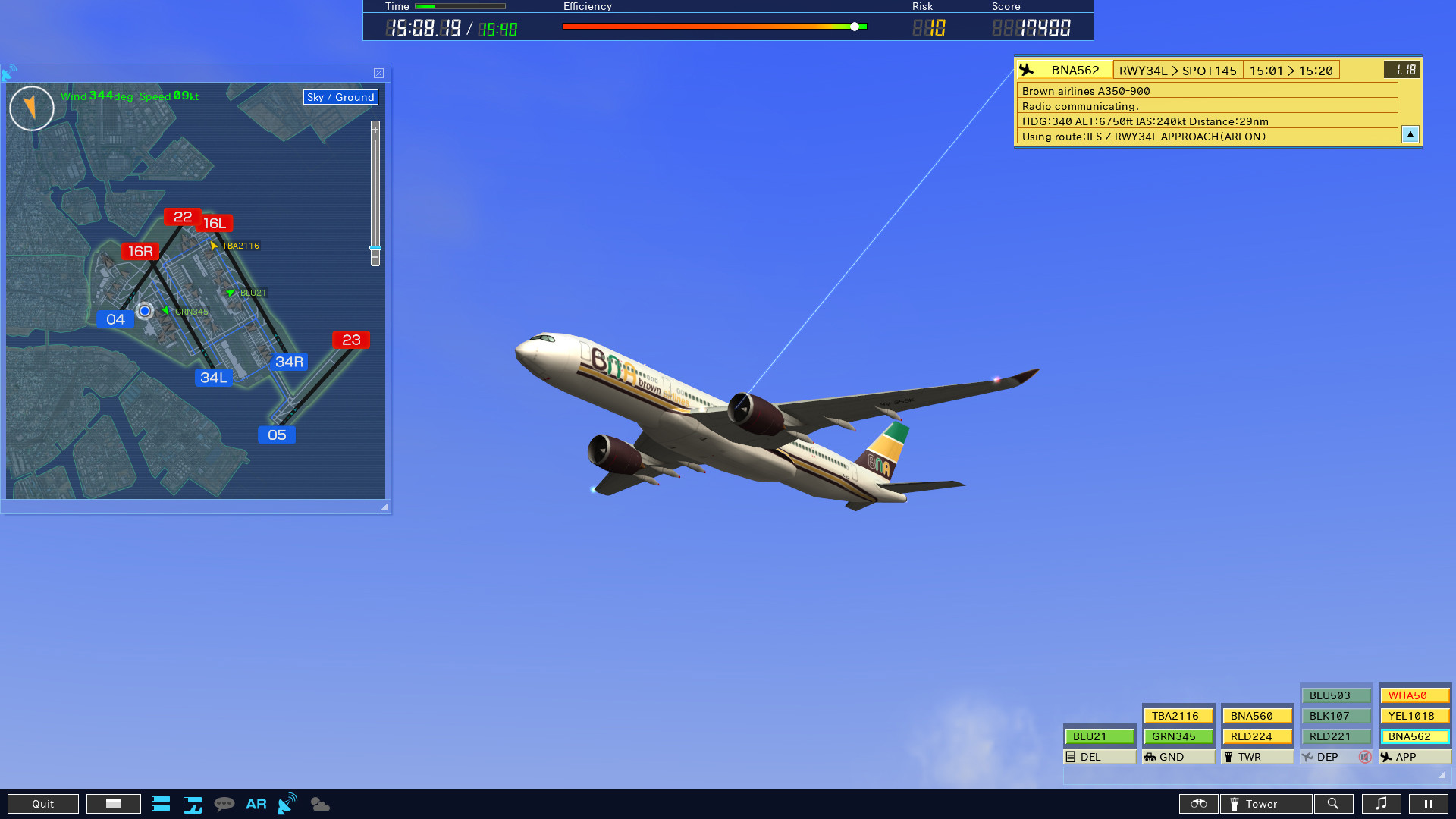 I am an Air Traffic Controller 4