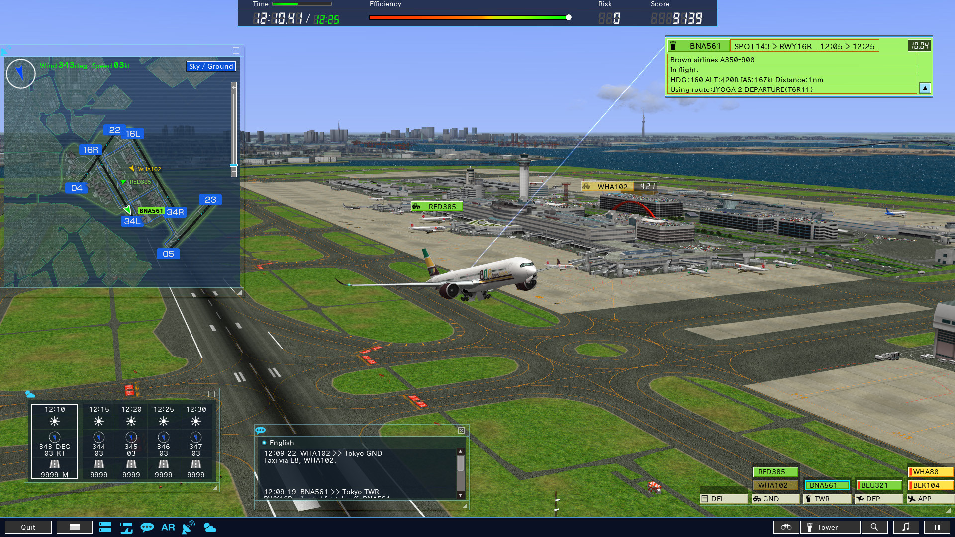 I am an Air Traffic Controller 4