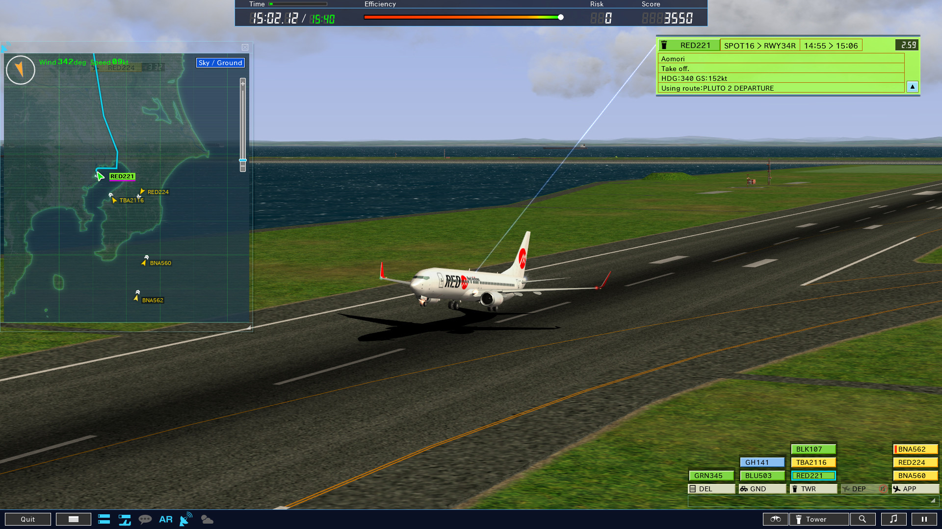 I am an Air Traffic Controller 4