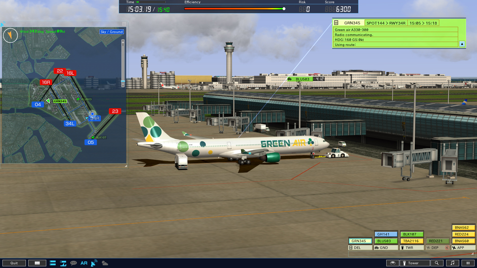 I am an Air Traffic Controller 4
