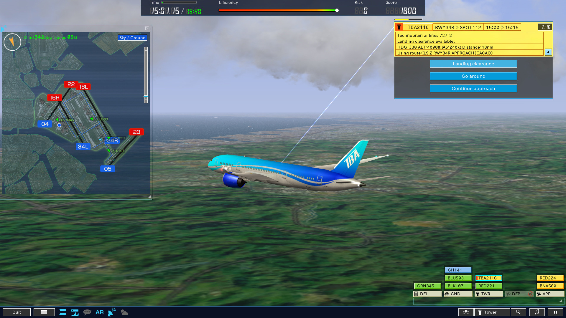 I am an Air Traffic Controller 4
