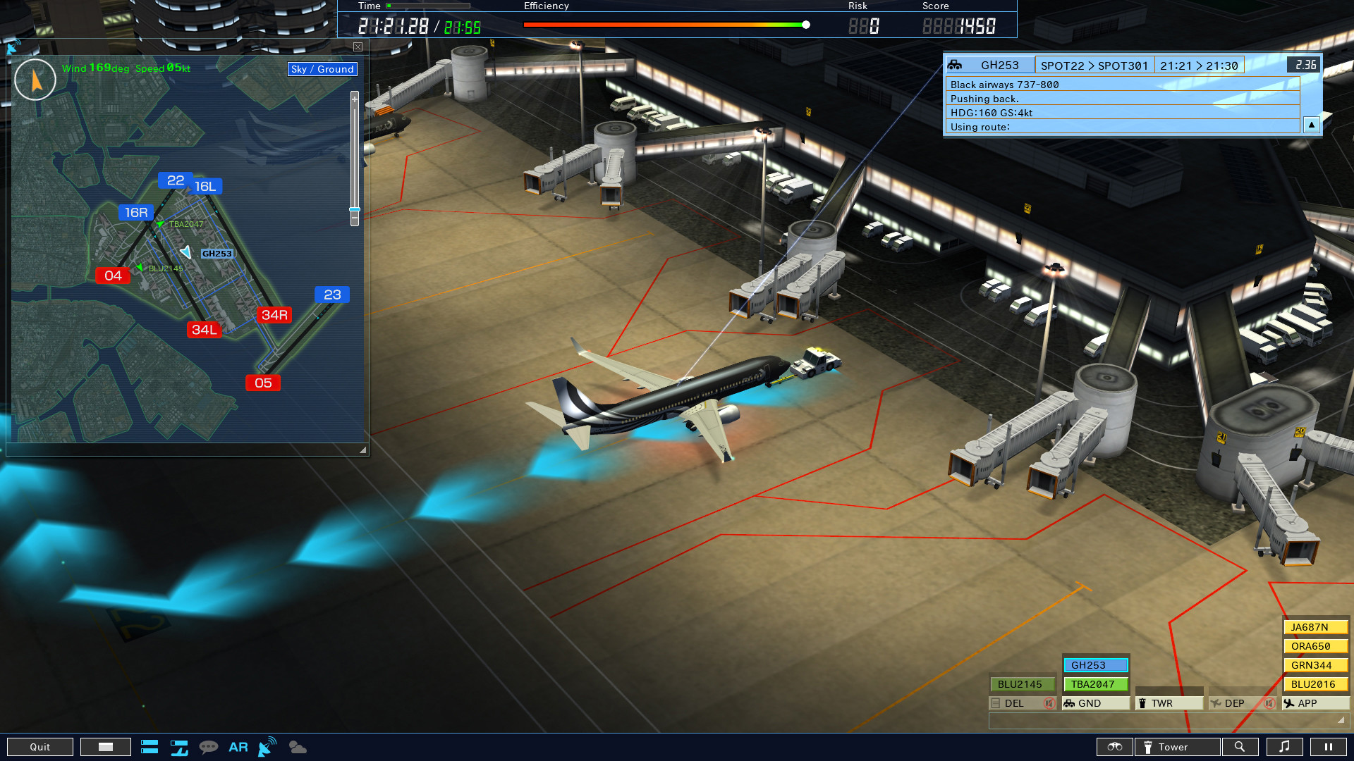 I am an Air Traffic Controller 4