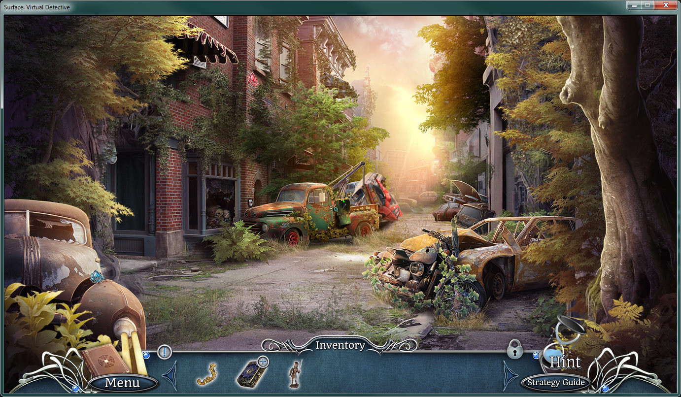 Surface: Virtual Detective – Collector’s Edition