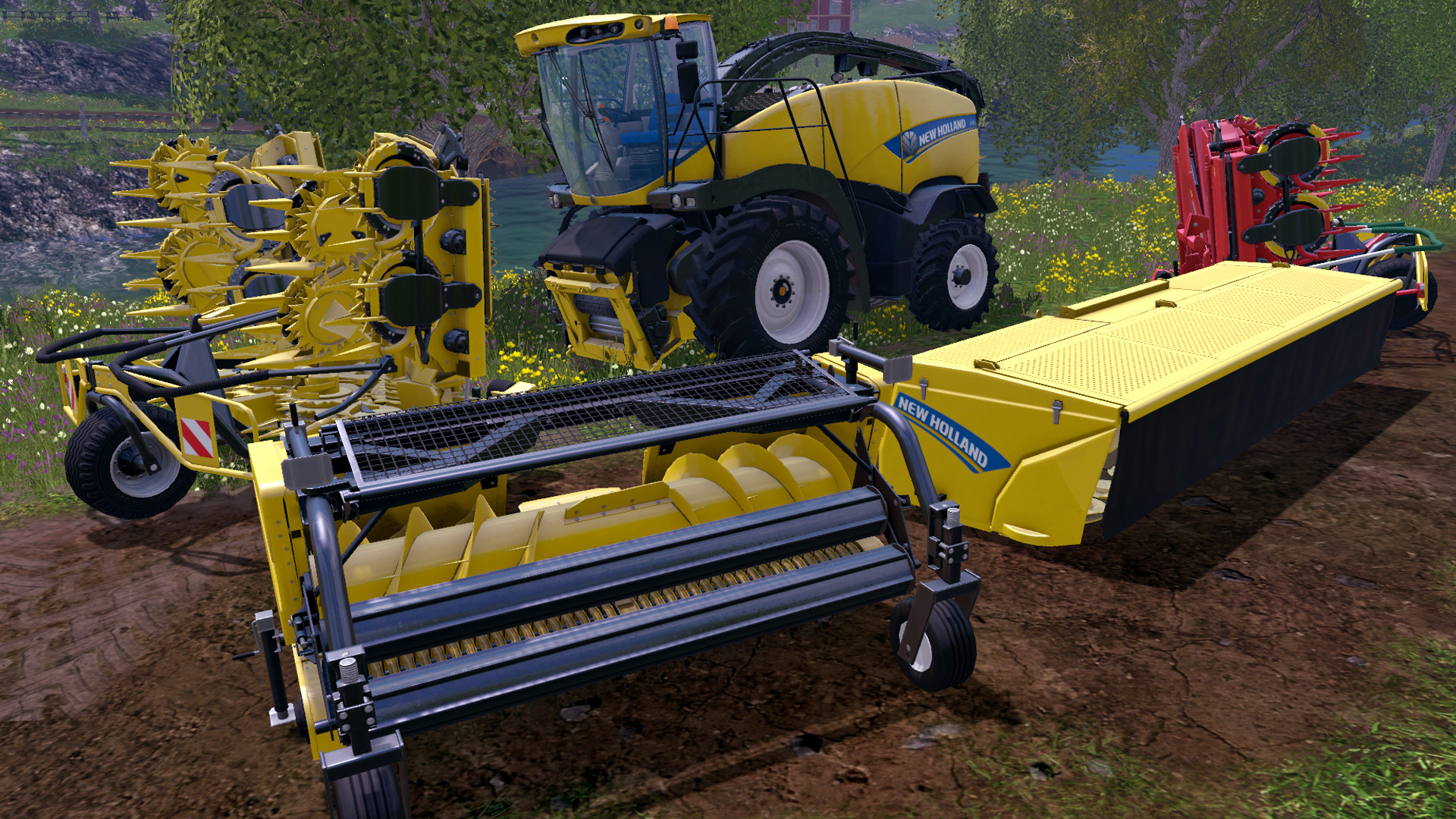 Farming Simulator 15: New Holland Pack