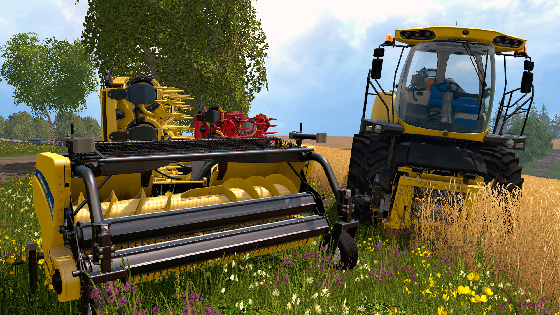 Farming Simulator 15: New Holland Pack