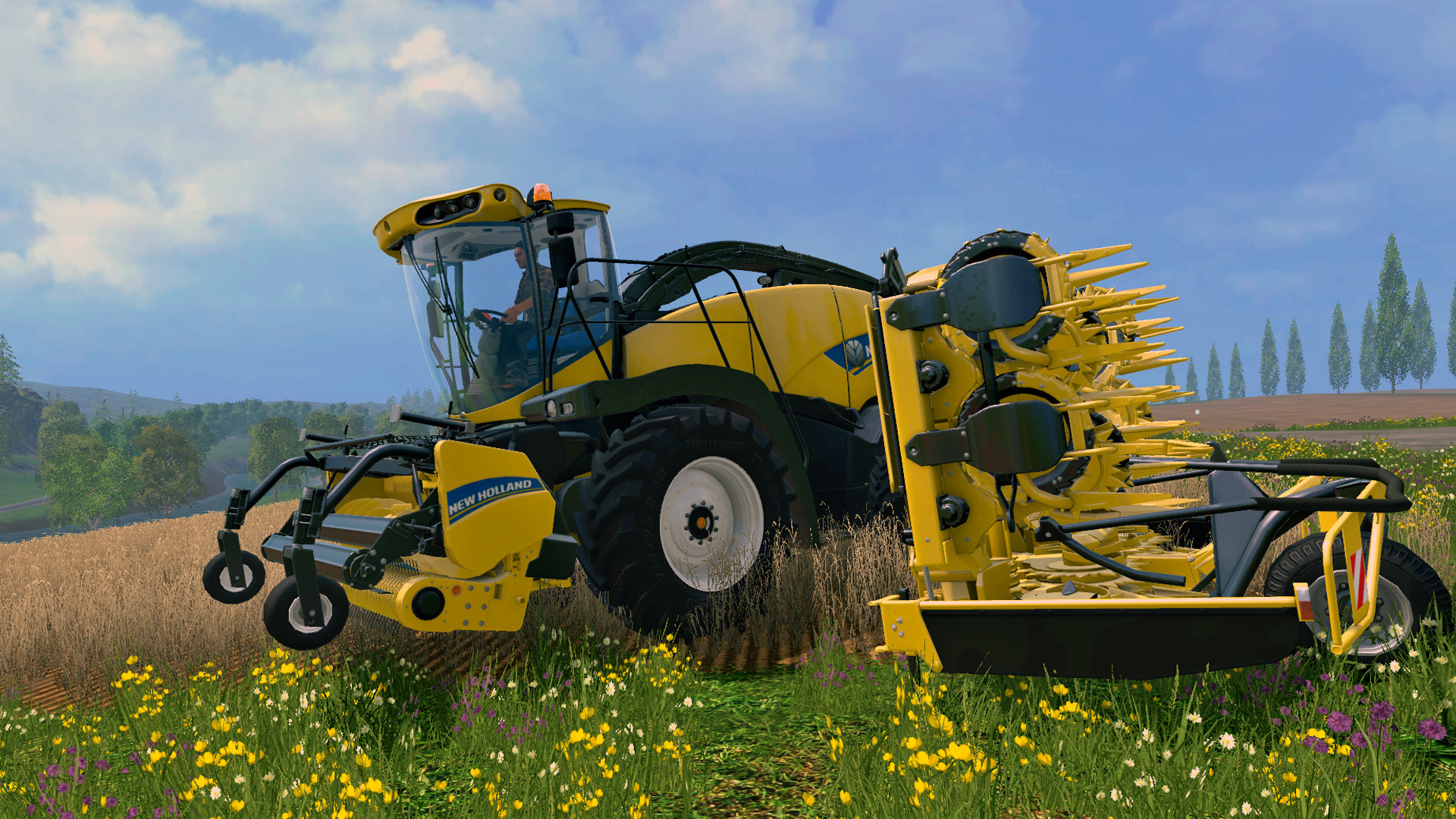 Farming Simulator 15: New Holland Pack