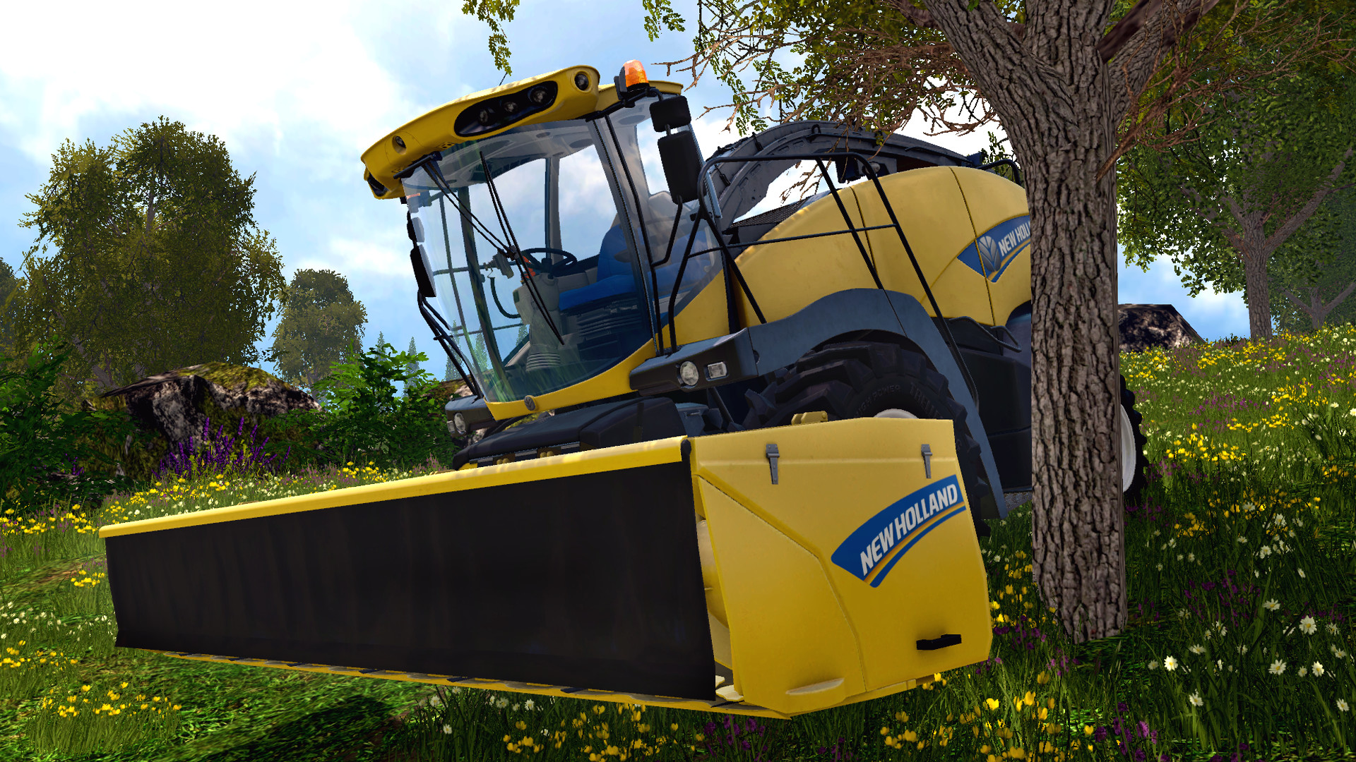 Farming Simulator 15: New Holland Pack