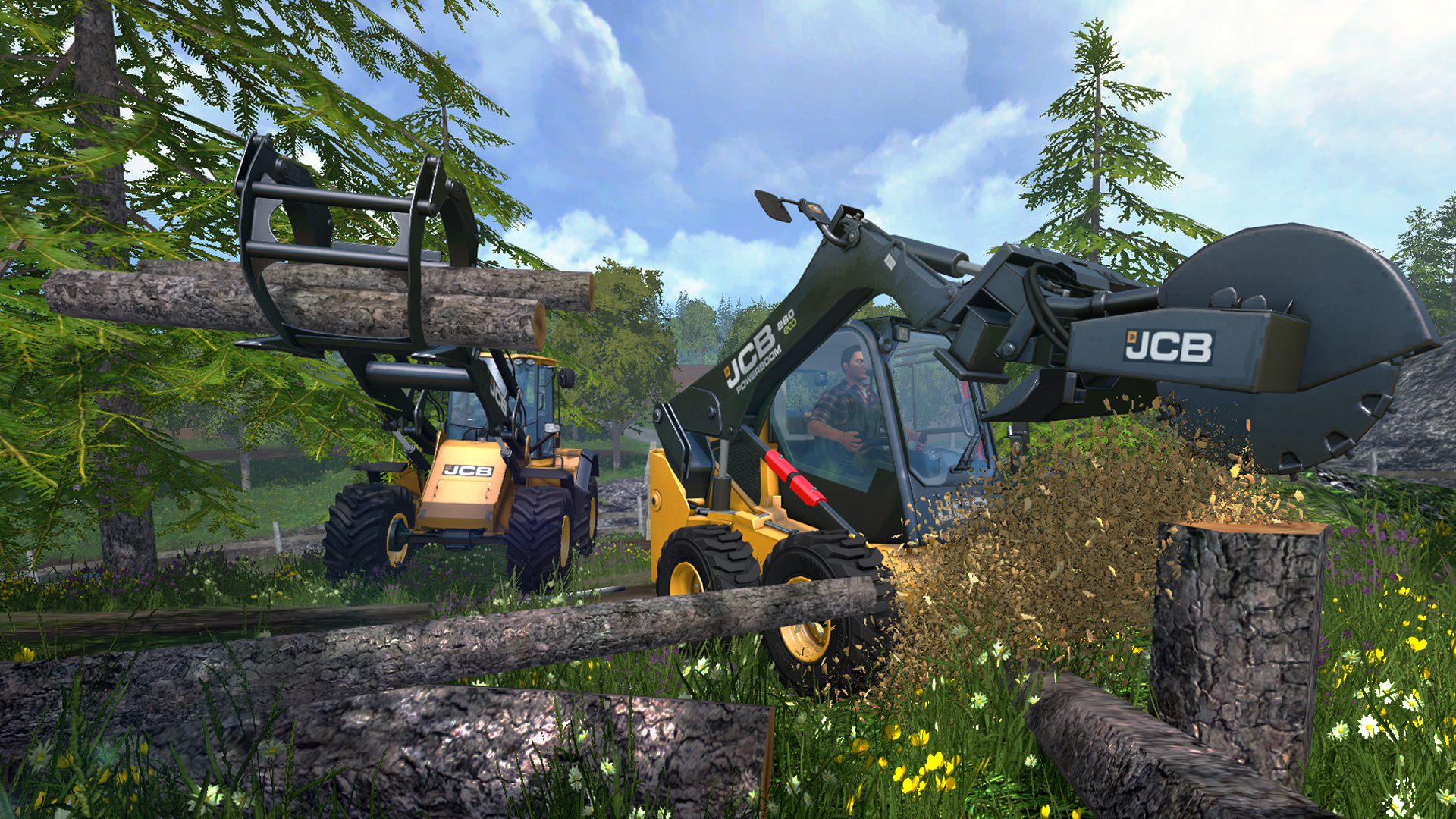 Farming Simulator 15: JCB