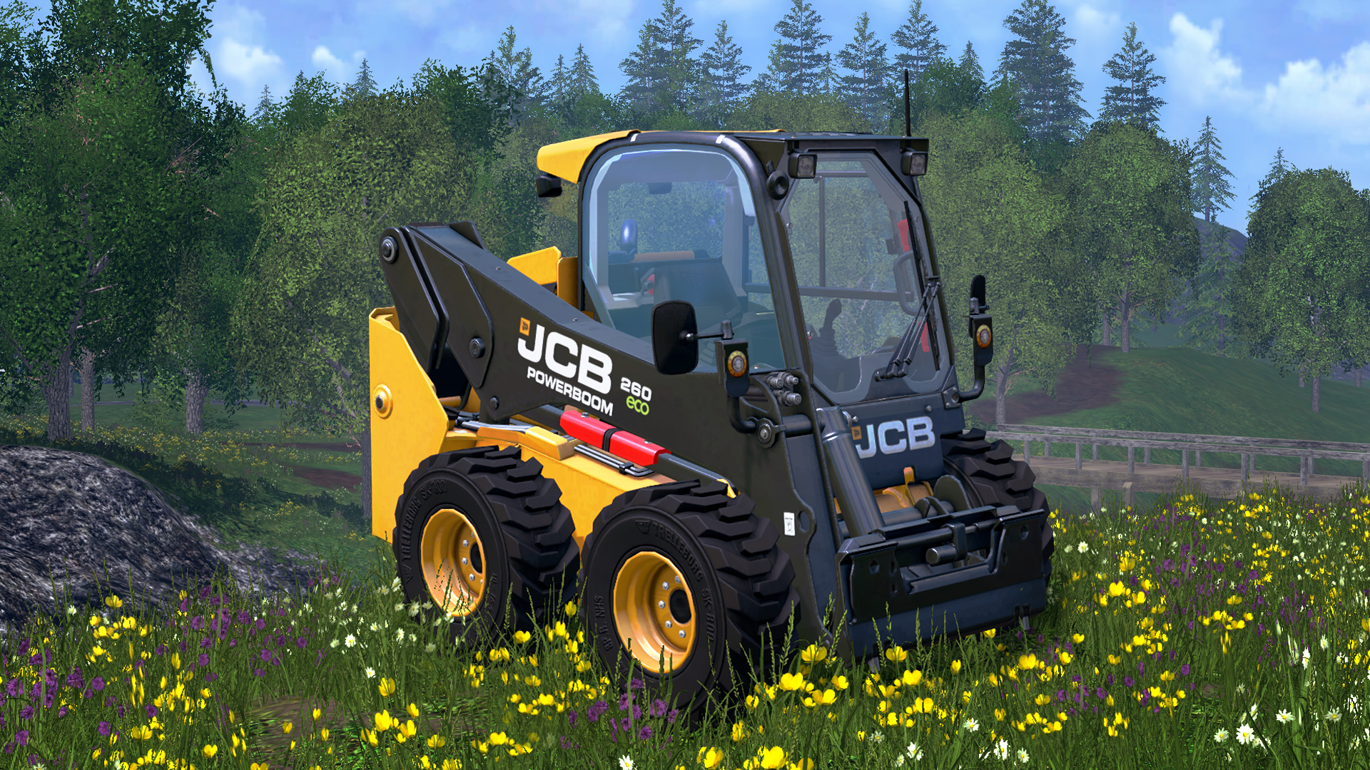 Farming Simulator 15: JCB