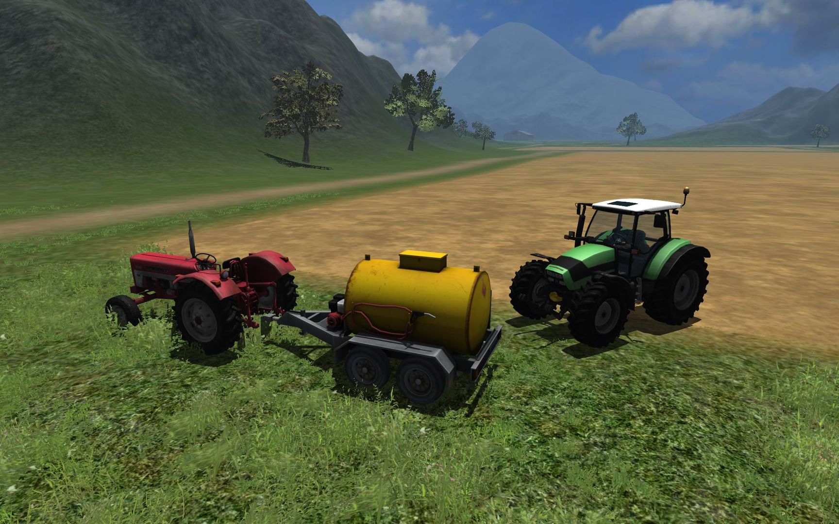 Farming Simulator 2011: Equipment Pack 1