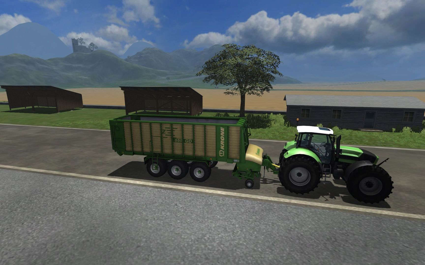 Farming Simulator 2011: Equipment Pack 1