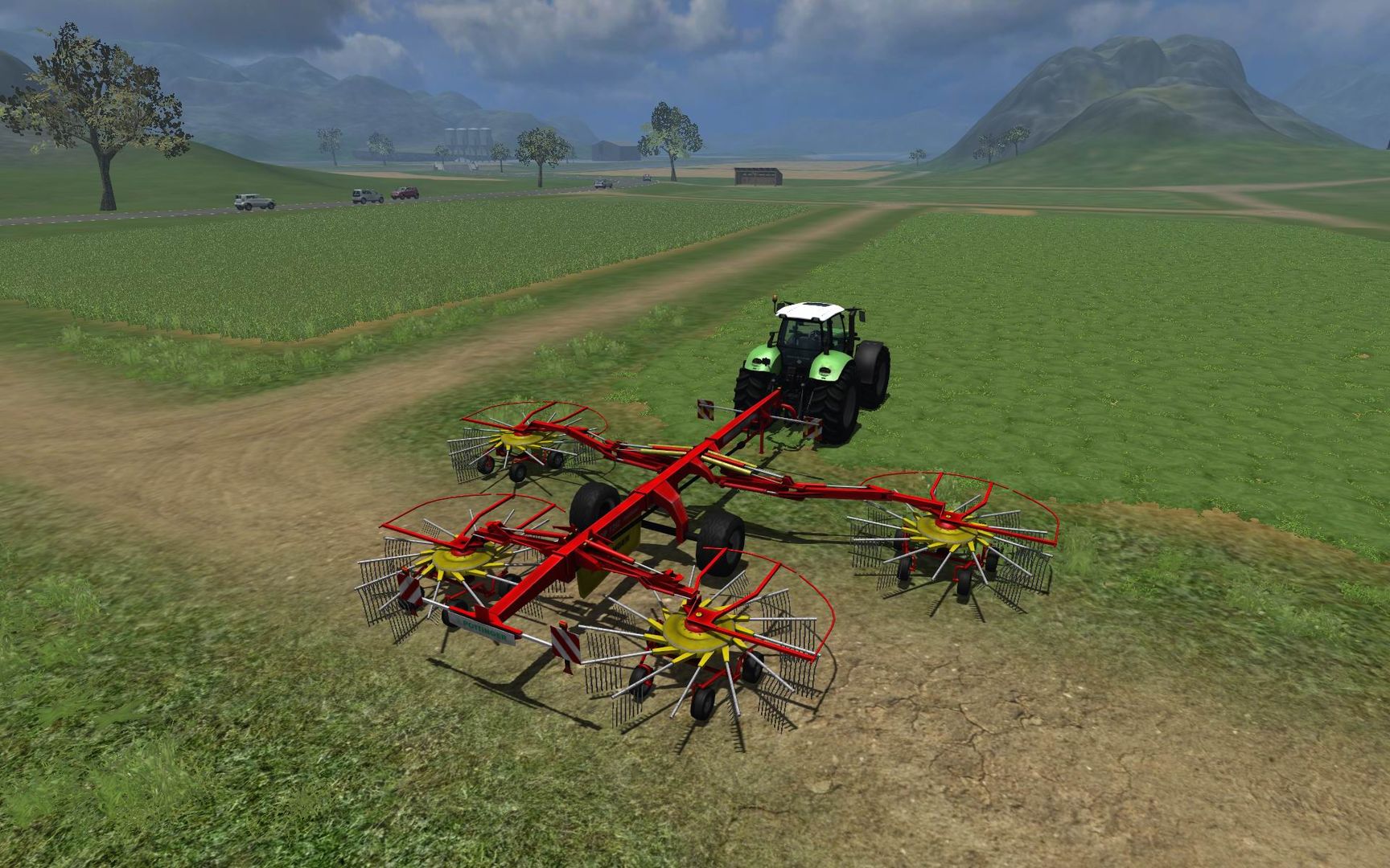 Farming Simulator 2011: Equipment Pack 1
