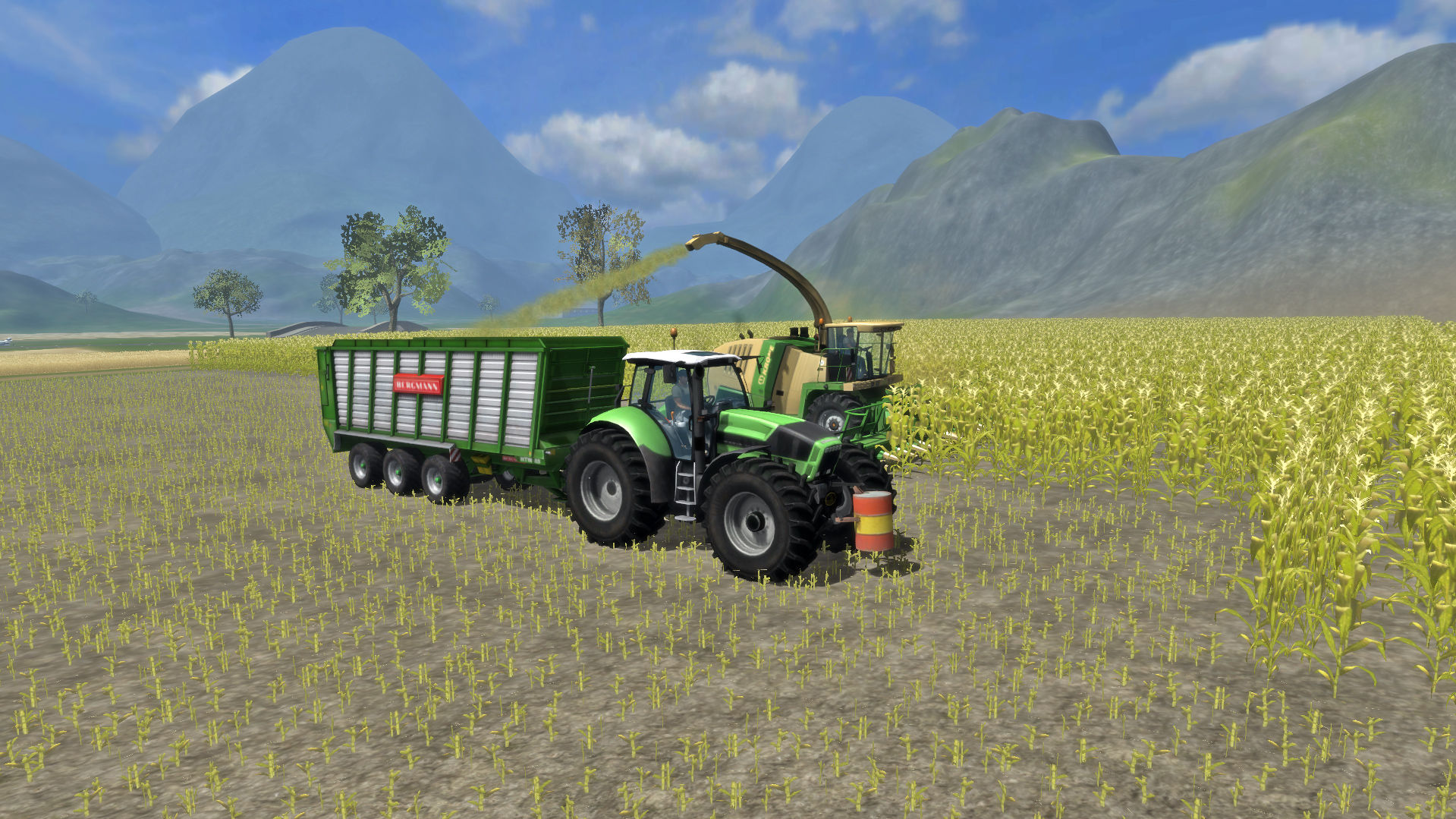 Farming Simulator 2011: Equipment Pack 3
