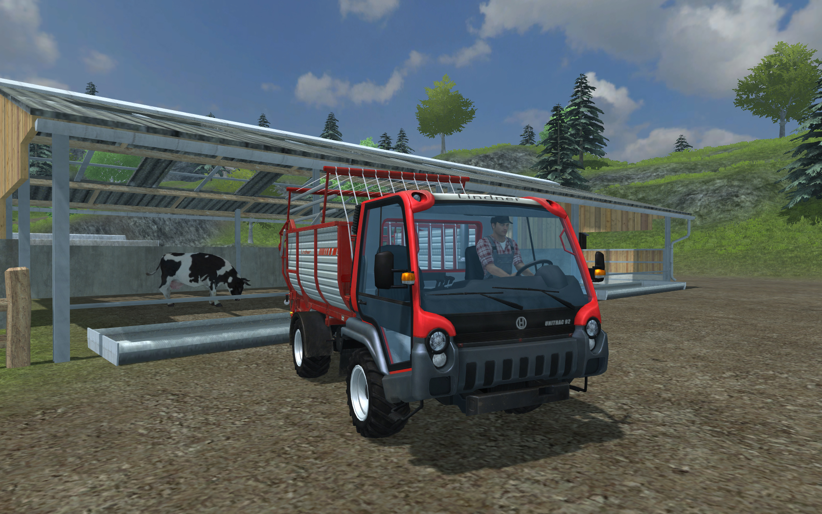 Farming Simulator 2013: Lindner Unitrac
