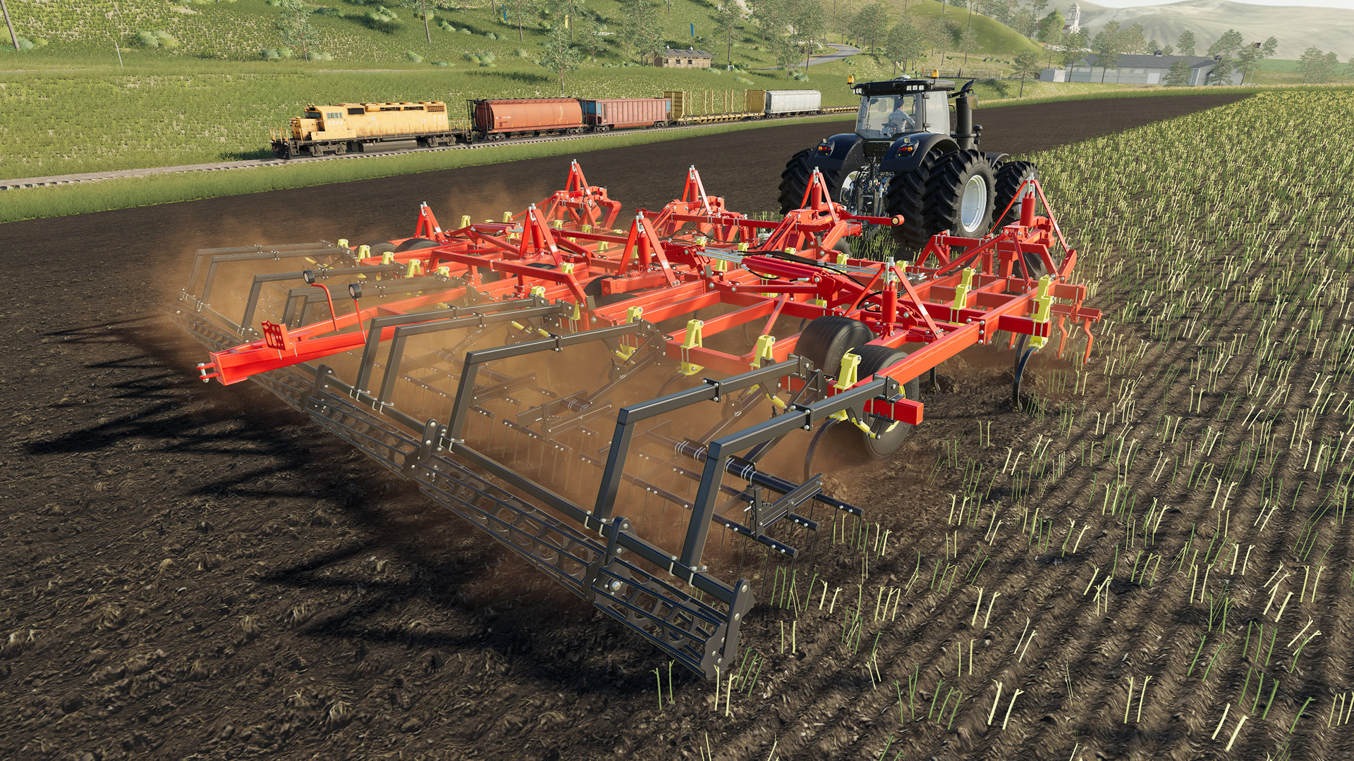 Farming Simulator 19: Bourgault DLC