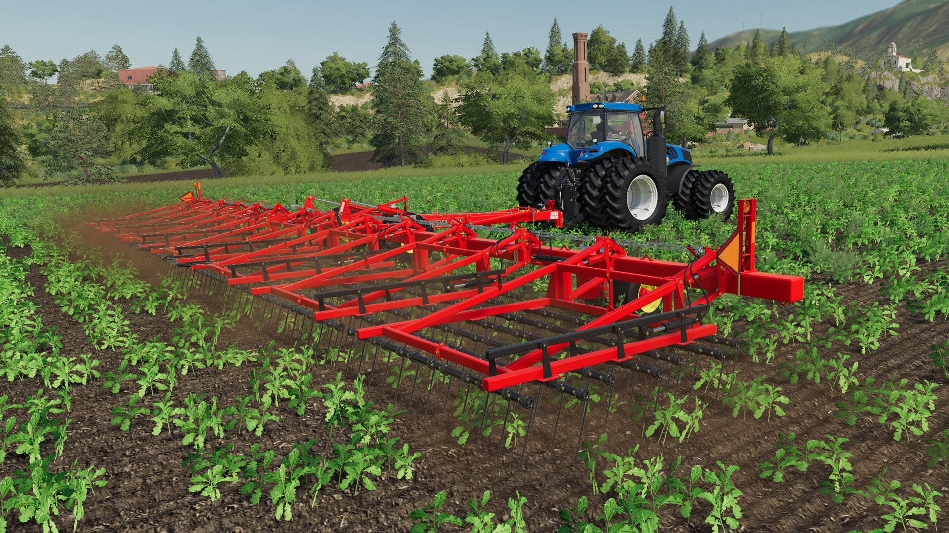 Farming Simulator 19: Bourgault DLC