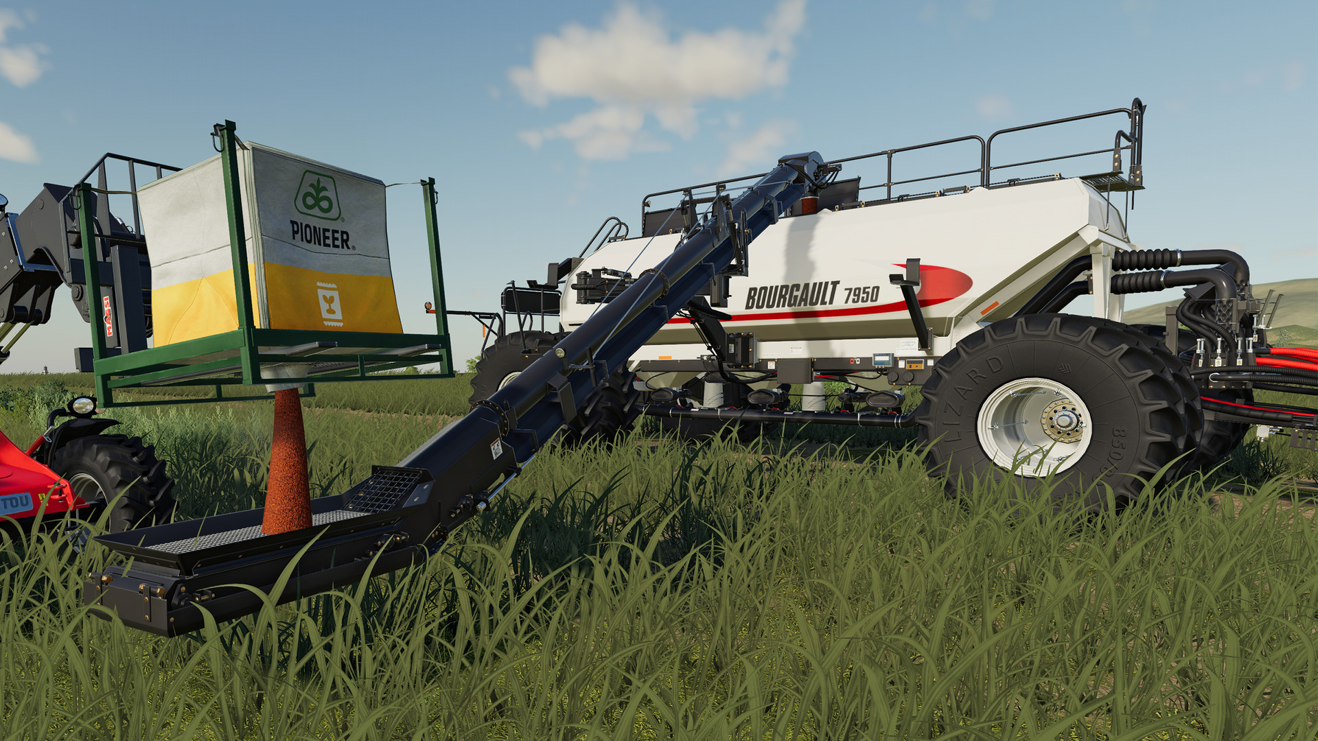 Farming Simulator 19: Bourgault DLC