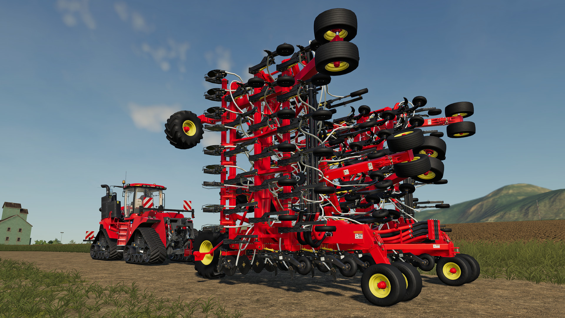 Farming Simulator 19: Bourgault DLC