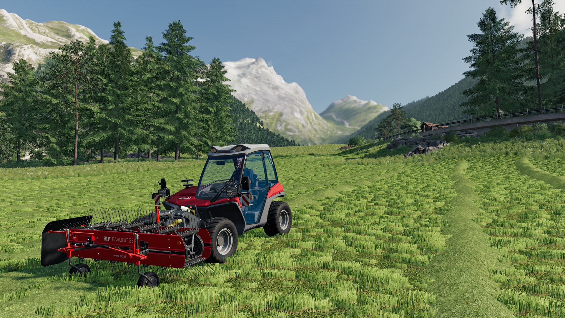 Farming Simulator 19: Alpine Farming Expansion