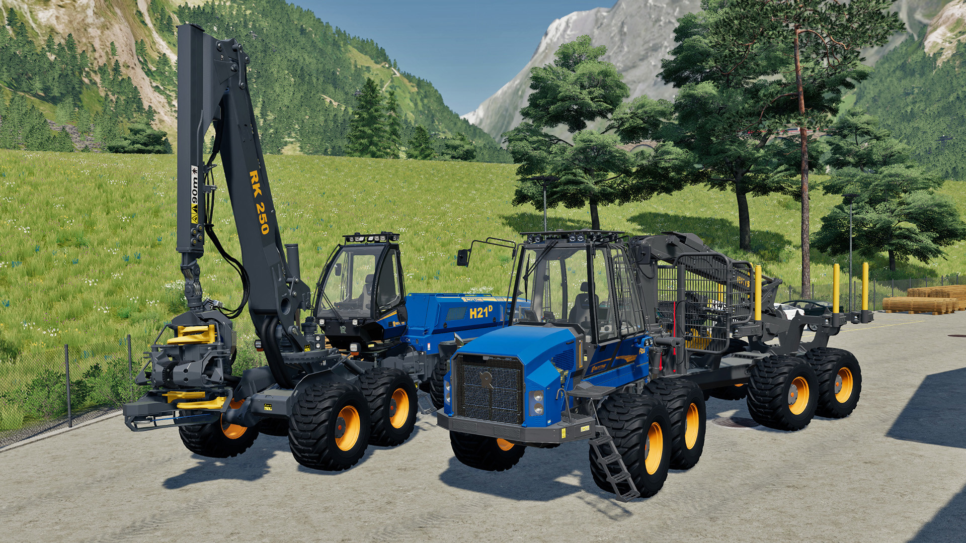 Farming Simulator 19: Rottne DLC