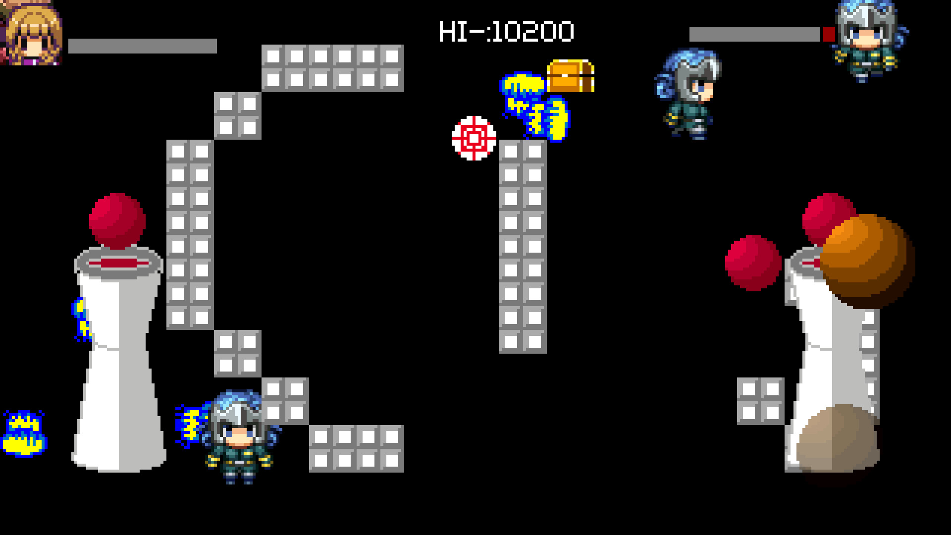 The Tower of TigerQiuQiu: Bomber the Ruby Magic