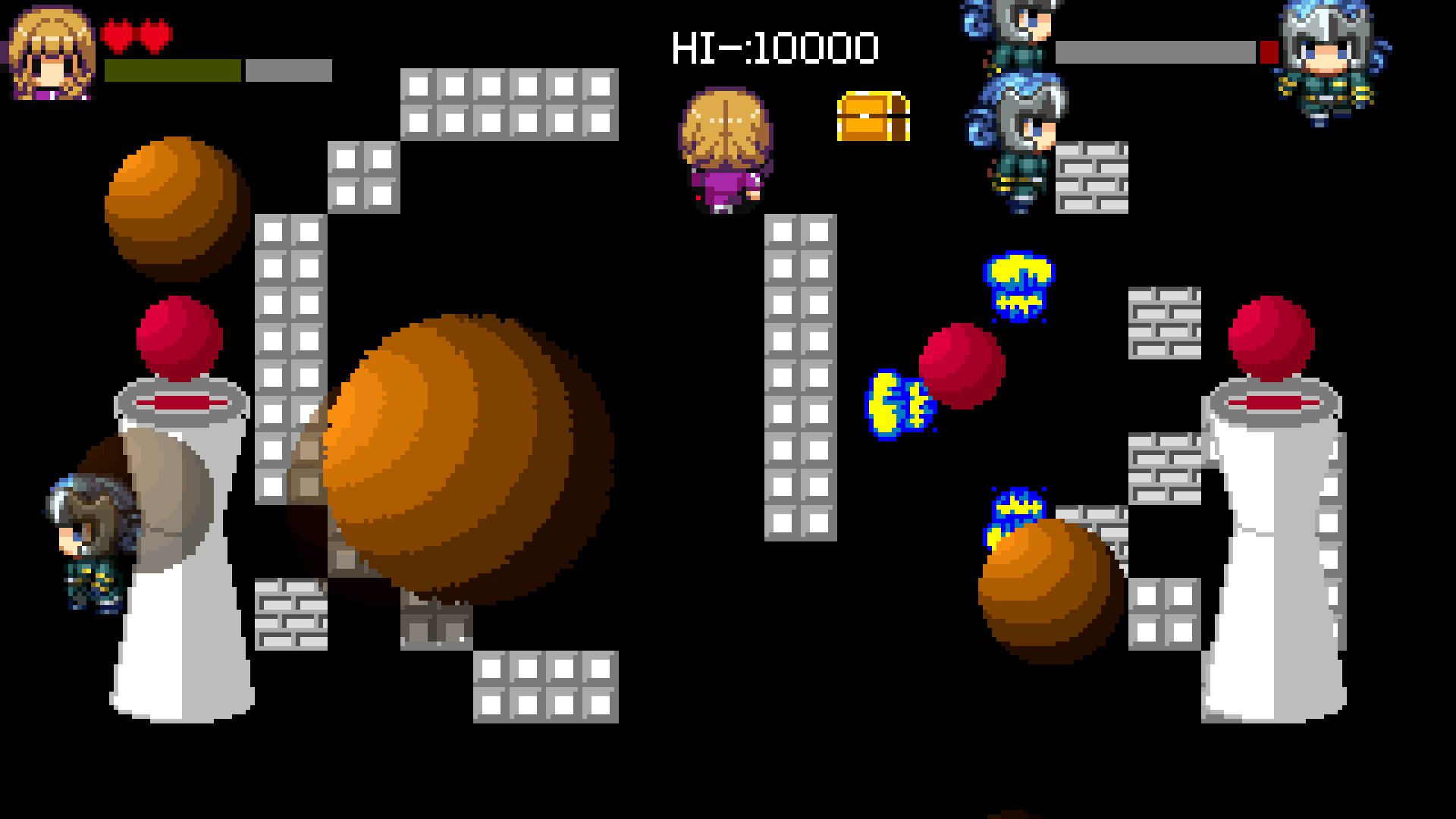 The Tower of TigerQiuQiu: Bomber the Ruby Magic