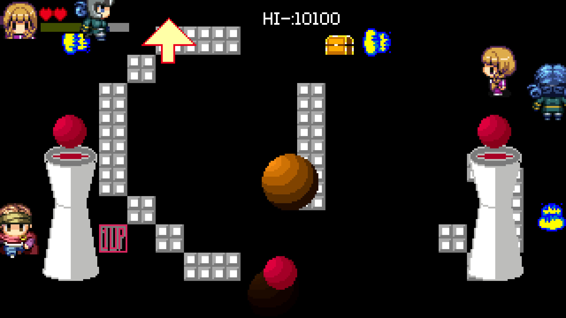 The Tower of TigerQiuQiu: Bomber the Ruby Magic